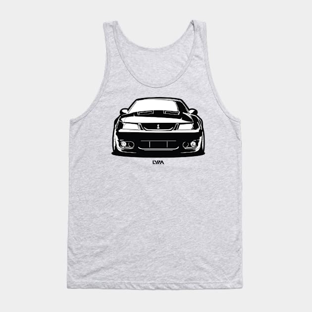 2003-2004 New Edge Ford Mustang Cobra Terminator Tank Top by LYM Clothing